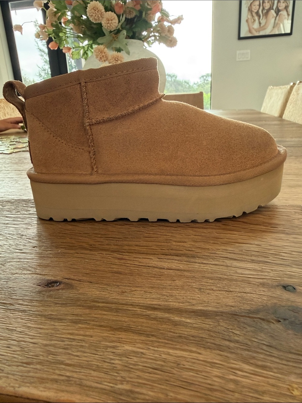 ** LIKE NEW ** Girls' Ultra Mini Platform Boots (Youth)